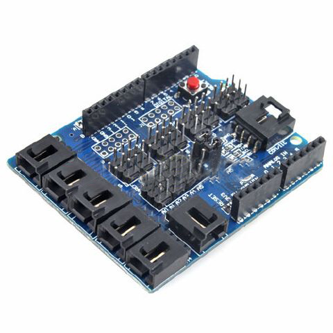 Arduino-Servos-Sensor Shield Digital Analog Module